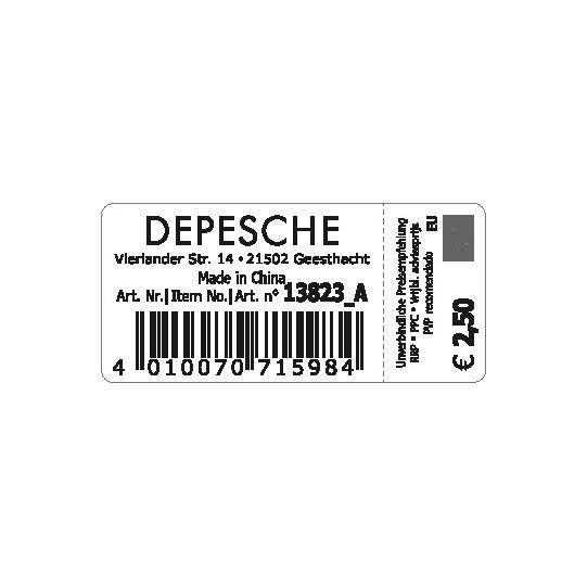 TOPModel Masque en tissu  BEAUTY and ME