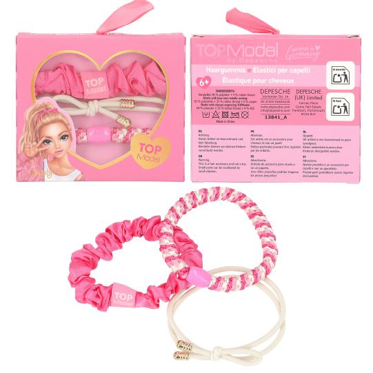 TOPModel Kits d'élastiques à cheveux
