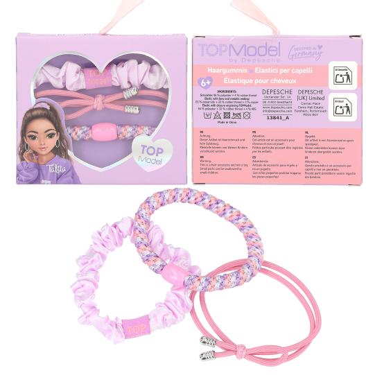 TOPModel Kits d'élastiques à cheveux