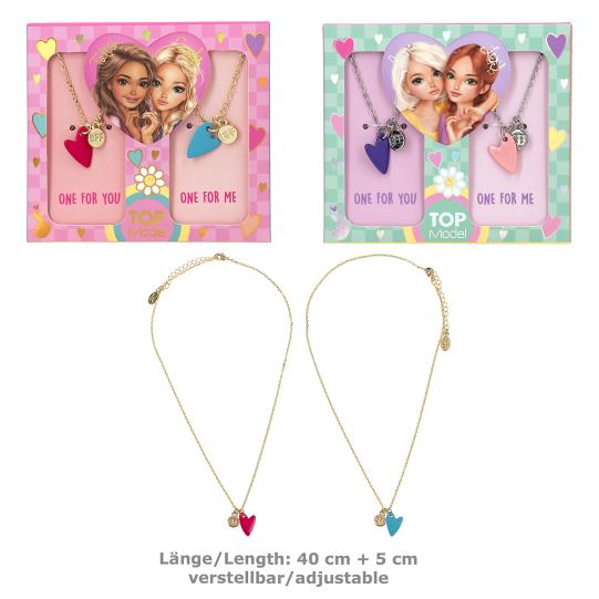 TOPModel set de collares BFF