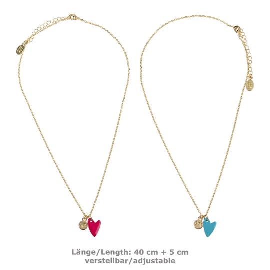 TOPModel set de collares BFF
