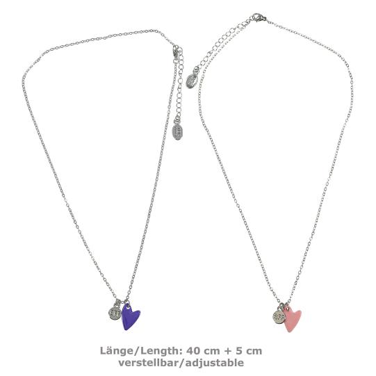 TOPModel set de collares BFF