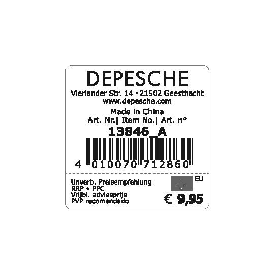 TOPModel Bottes à chaîne BFF + chapeau COWGIRL