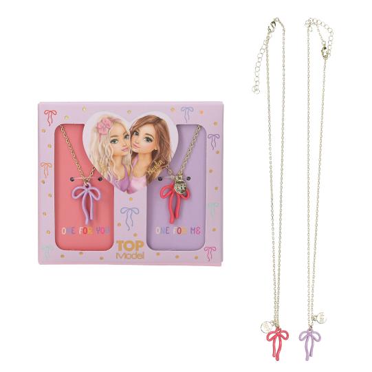 TOPModel BFF collana con fiocco