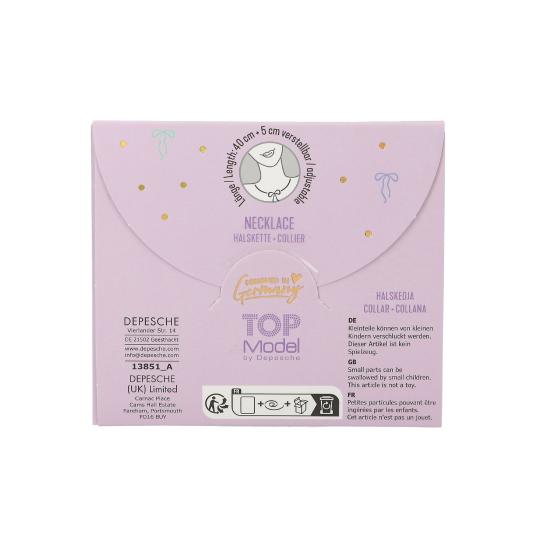 TOPModel BFF collana con fiocco