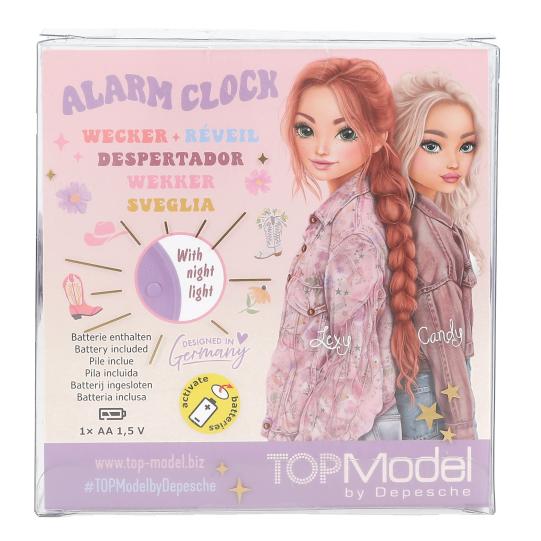 TOPModel Réveil COWGIRL