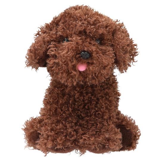 TM Peluche chien Cody marron foncé 16 cm FUR EVER FRIENDS