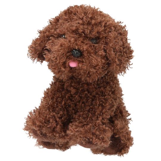 TM Peluche chien Cody marron foncé 16 cm FUR EVER FRIENDS