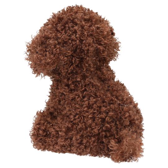 TM Peluche chien Cody marron foncé 16 cm FUR EVER FRIENDS