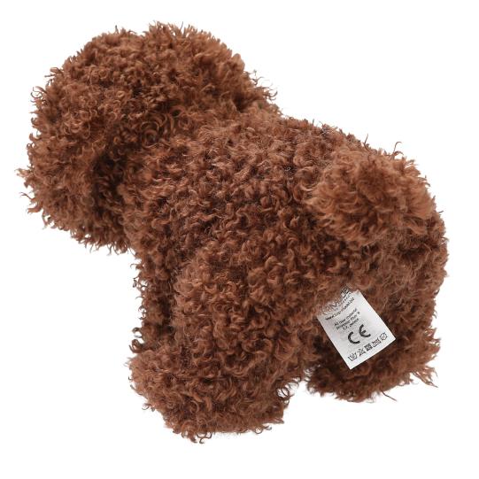 TM Peluche chien Cody marron foncé 16 cm FUR EVER FRIENDS