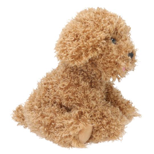 TM Peluche chien Holly marron clair 16 cm FUR EVER FRIENDS