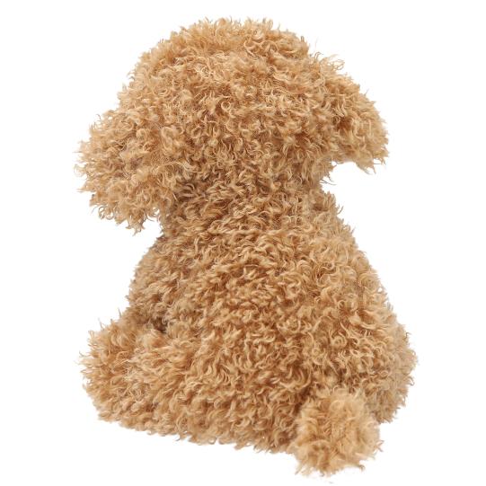 TM Peluche chien Holly marron clair 16 cm FUR EVER FRIENDS
