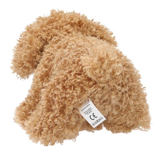 TM Peluche chien Holly marron clair 16 cm FUR EVER FRIENDS