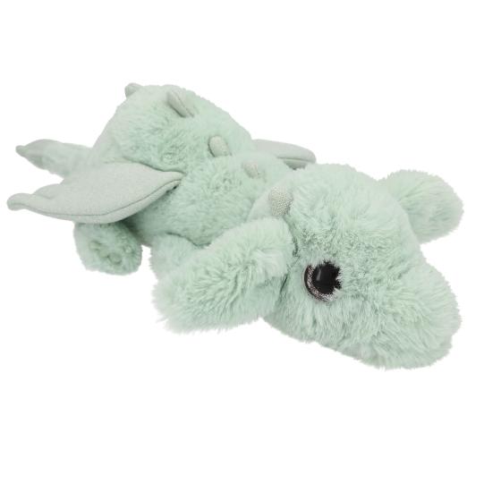 SNUKIS Peluche dragon vert