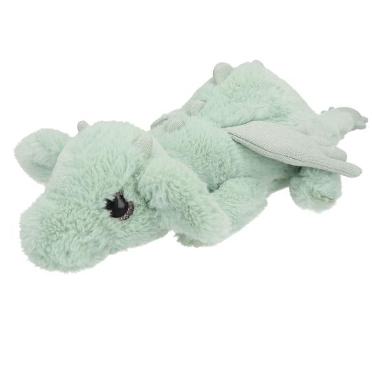 SNUKIS Peluche dragon vert