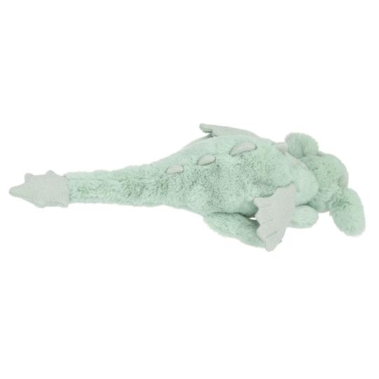 SNUKIS Peluche dragon vert