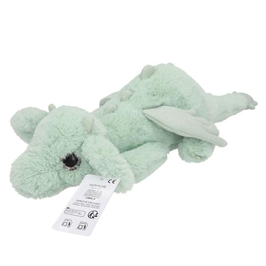 SNUKIS Peluche dragon vert