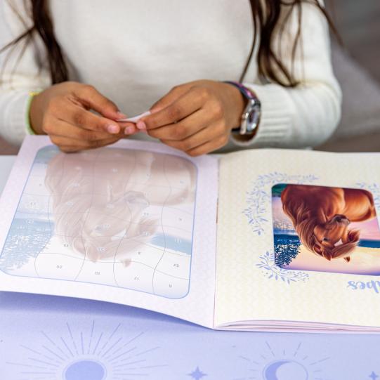 Miss Melody Number Sticker