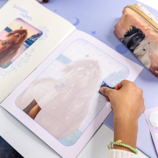 Miss Melody Number Sticker