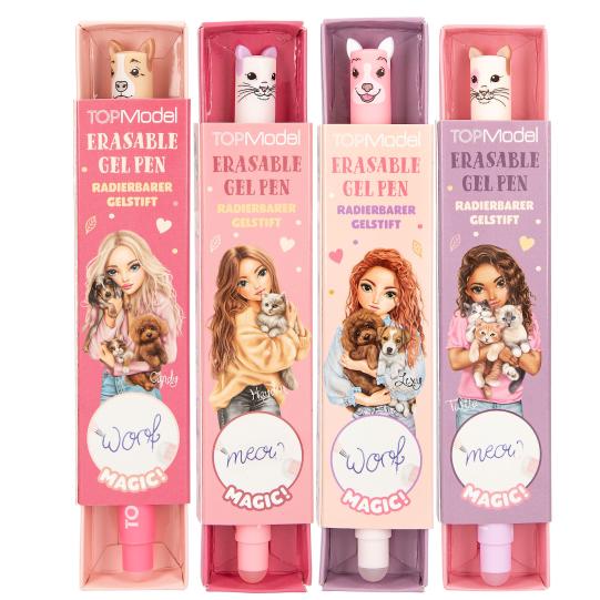 TOPModel uitgumbare gelpen FUREVER FRIENDS