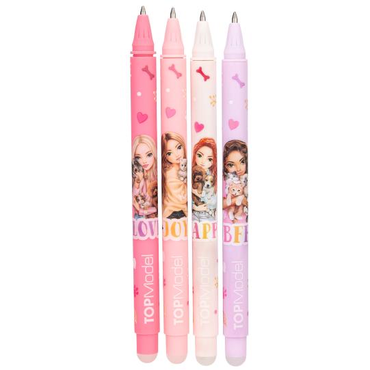 TOPModel uitgumbare gelpen FUREVER FRIENDS