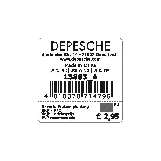 TOPModel uitgumbare gelpen FUREVER FRIENDS