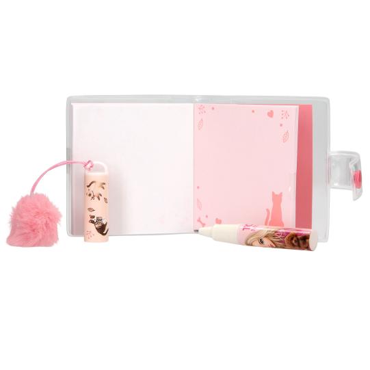 TOPModel Mini bloc-notes avec stylo FUR EVER FRIENDS