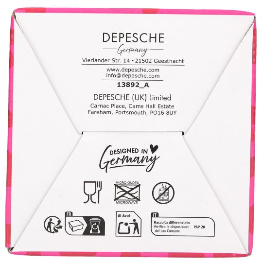 PENfection Gobelet motifs Léopard et il