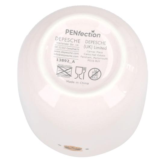 PENfection Gobelet motifs Léopard et il