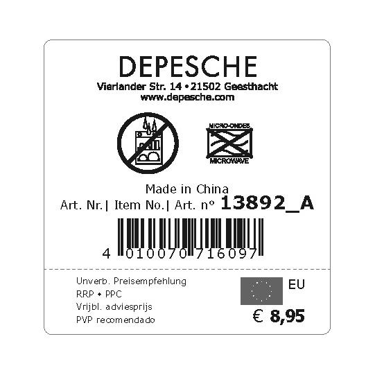 PENfection Gobelet motifs Léopard et il