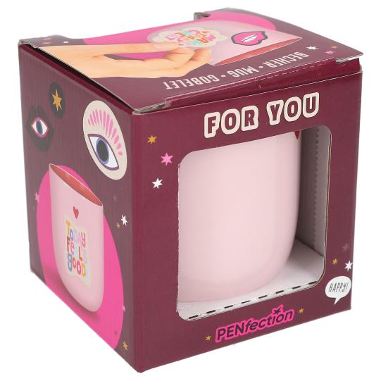 PENfection Gobelet motifs Nud et Cur