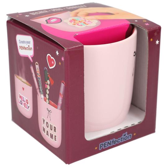 PENfection Gobelet motifs Nud et Cur