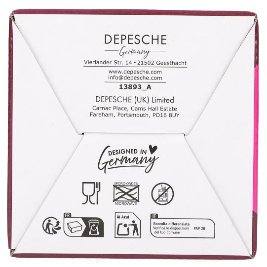 PENfection Gobelet motifs Nud et Cur