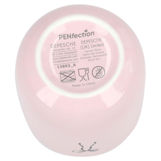 PENfection Gobelet motifs Nud et Cur