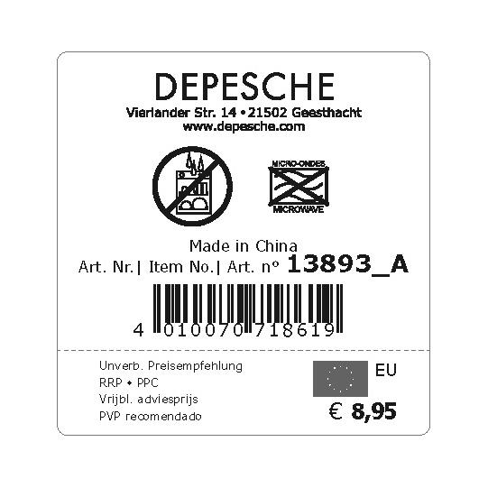 PENfection Gobelet motifs Nud et Cur