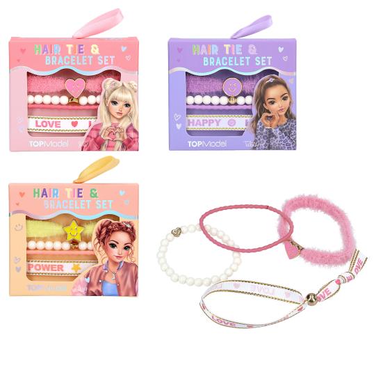 TOPModel Kit cheveux et bracelet 