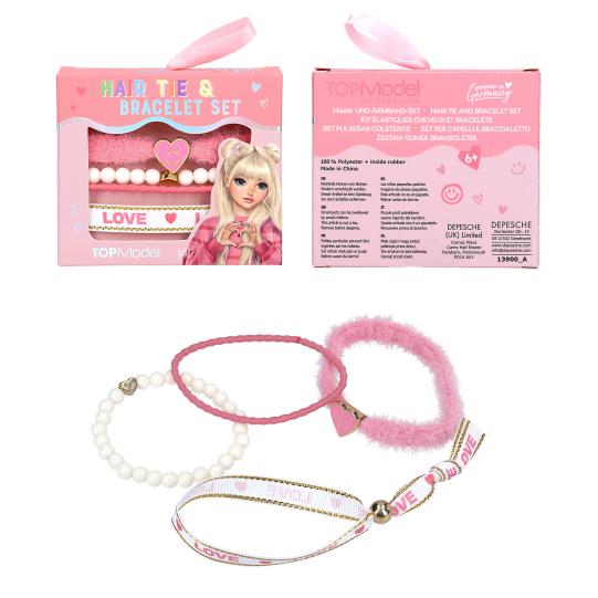 TOPModel Kit cheveux et bracelet 