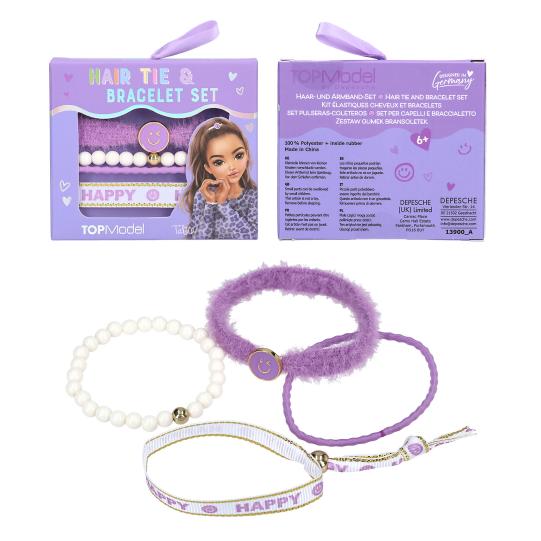 TOPModel Kit cheveux et bracelet 