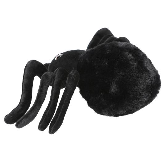 Adventure World Peluche Araignée 20 cm Noire