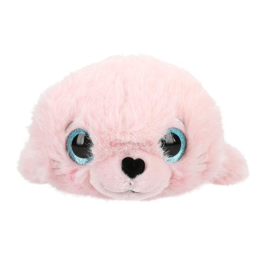Princesse Mimi Peluche phoque rose ROBBY