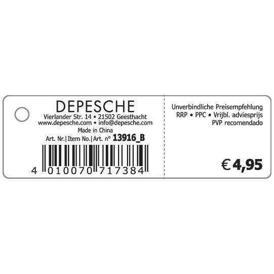 Weihnachtliche Geldkoffer im Display