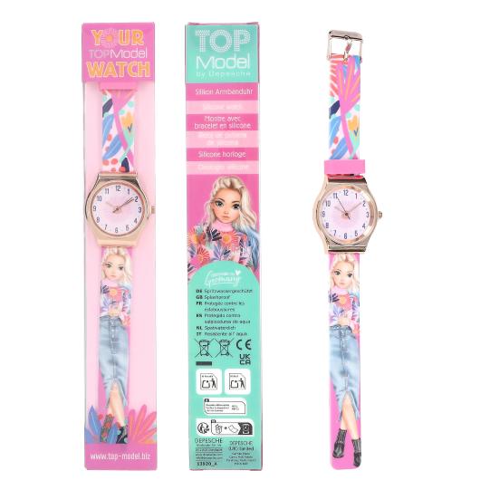 TOPModel Montre en silicone 
