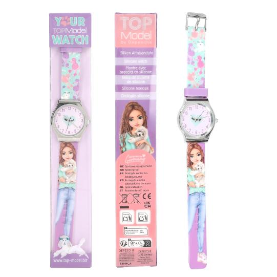 TOPModel Montre en silicone 