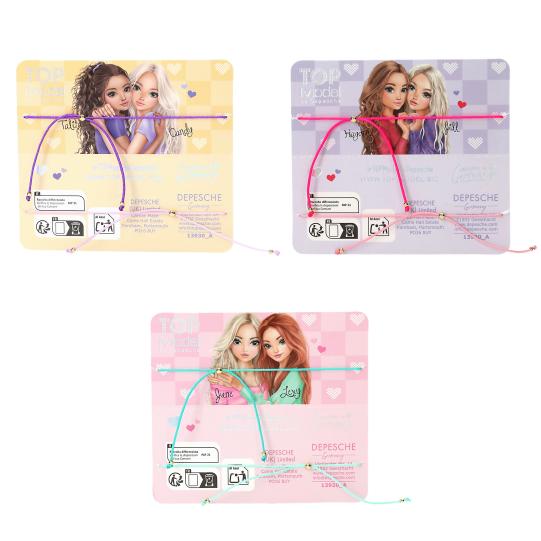 TOPModel Heart Bracelet Set