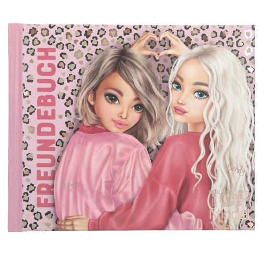 TOPModel vriendenboek LEOHEART