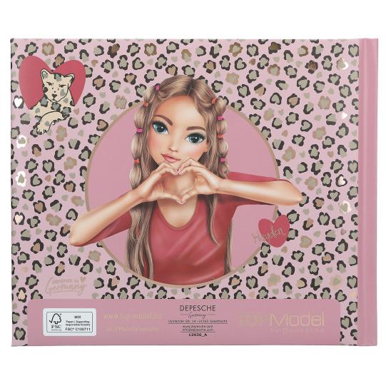 TOPModel vriendenboek LEOHEART