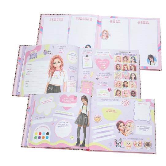 TOPModel vriendenboek LEOHEART