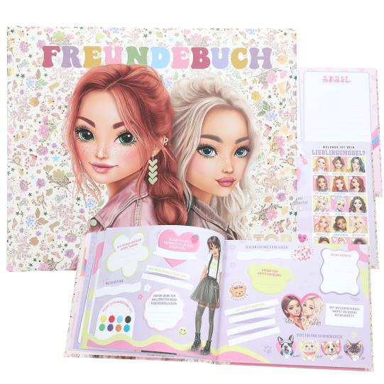 TOPModel vriendenboek COWGIRL