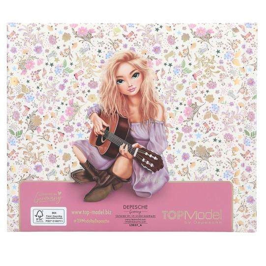 TOPModel vriendenboek COWGIRL