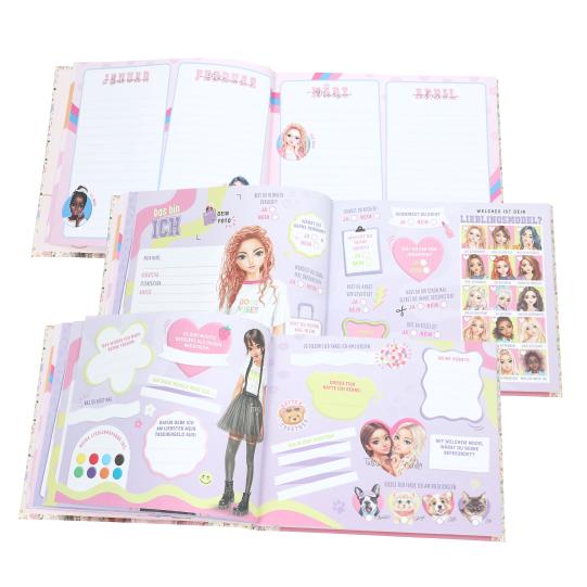 TOPModel vriendenboek COWGIRL